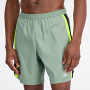 New Balance Green Man's Shorts-MS23230