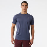 New Balance Grey Man's Tshirt-MT11205