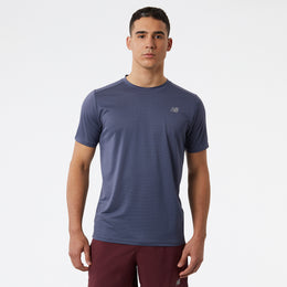 New Balance Grey Man's Tshirt-MT11205