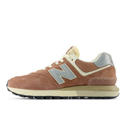 New Balance Men's U574LGOB MUSTARD Running Shoes