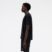 New Balance Black Man's Tshirt-MT41524