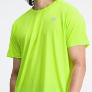 New Balance Green Man's Tshirt-MT23222