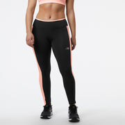 New Balance Pink Woman's Trackpant-WP23234