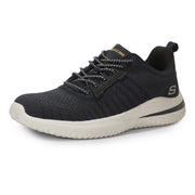 Skechers Delson 3 Men Round Toe Sneakers