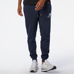 New Balance Navy Man's Shorts-MP03558