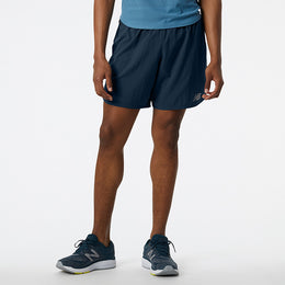 New Balance Indigo Man's Shorts-MS21270