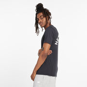 New Balance Black Man's Tshirt-MT11985