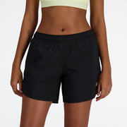 New Balance Black Woman's Shorts-WS41228