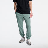 New Balance Green Man's Trackpant-MP31539