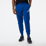 New Balance Blue Man's Shorts-MP03558