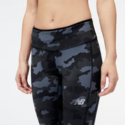 New Balance Black Woman's Tights-WP23240