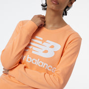 New Balance Peach Woman's Tshirt-WT03551