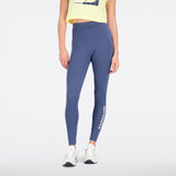 New Balance Blue Woman's Trackpant-WP23800