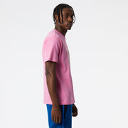 New Balance Pink Man's Tshirt-MT21502
