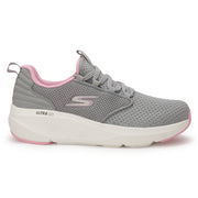 Skechers Men Go Run Elevate Non Marking Contagrip Marking Lace Ups Sports Shoes