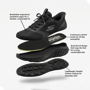 Skechers Go Run Now -Stover Men Running Shoes