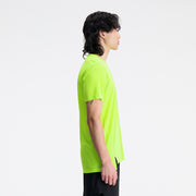 New Balance Green Man's Tshirt-MT23222