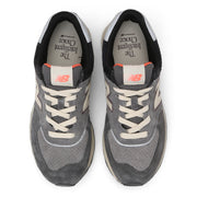 New Balance Men's U574LGGE Grey Casual Sneakers