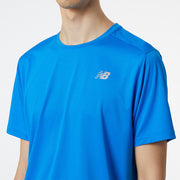 New Balance Royal Blue Man's Tshirt-MT03203