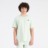 New Balance Green Man's Tshirt-UT21503