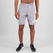 New Balance Grey Man's Shorts-MS21073