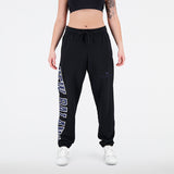 New Balance Black Man's Trackpant-UP31550