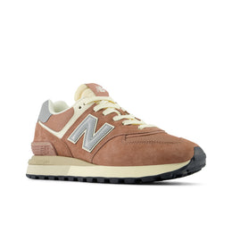 New Balance Men's U574LGOB MUSTARD Running Shoes