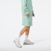 New Balance Turquoise Man's Shorts-MS23550