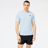 New Balance Blue Man's Tshirt-MT23281
