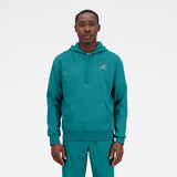 New Balance Blue Man's Hoodie-UT21500