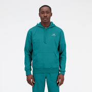 New Balance Blue Man's Hoodie-UT21500