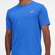 New Balance Blue Man's Tshirt-MT41253