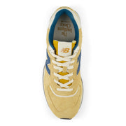 New Balance Men's U574LGOB Mustard Sneakers shoes