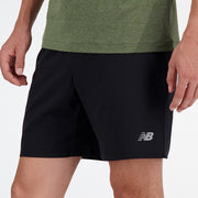 New Balance Black Man's Shorts-MS41234