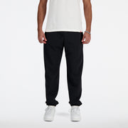 New Balance Black Man's Trackpant-MP41519