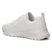 Skechers Men Round Toe None Lace-Ups Sneakers