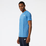 New Balance Blue Man's Tshirt-MT11095