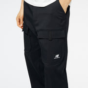 New Balance Black Man's Trackpant-MP23506 E
