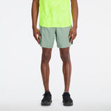 New Balance Green Man's Shorts-MS23230