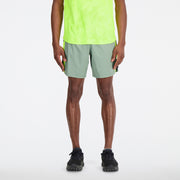 New Balance Green Man's Shorts-MS23230