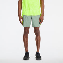 New Balance Green Man's Shorts-MS23230