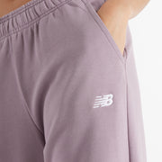 New Balance Purple Woman's Trackpant-WP41500