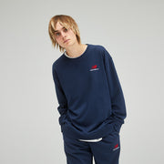 New Balance Indigo Man's Sweatshirt-UT21501