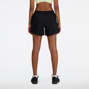 New Balance Black Woman's Shorts-WS41228
