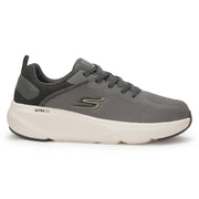Skechers Men Go Run Elevate Marking Lace Ups Sports Shoes