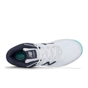 New balance Men's CK4030J4 White Cricket Shoes