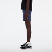 New Balance Navy Blue Man's Shorts-MS41073