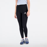 New Balance Black Woman's Tights-WP31509