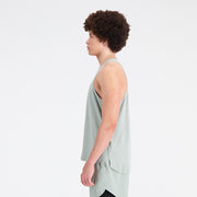 New Balance Grey Man's Vest-MT21276