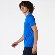 New Balance Royal Blue Man's Tshirt-MT03203